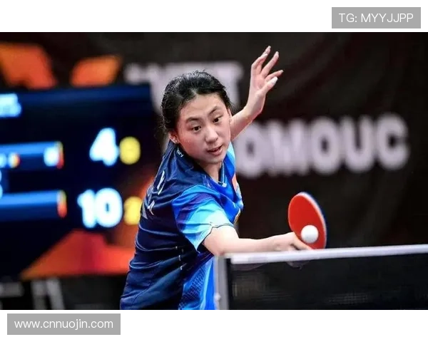 陈熠挺进乒乓球女单八强 展现出色竞技状态力克对手